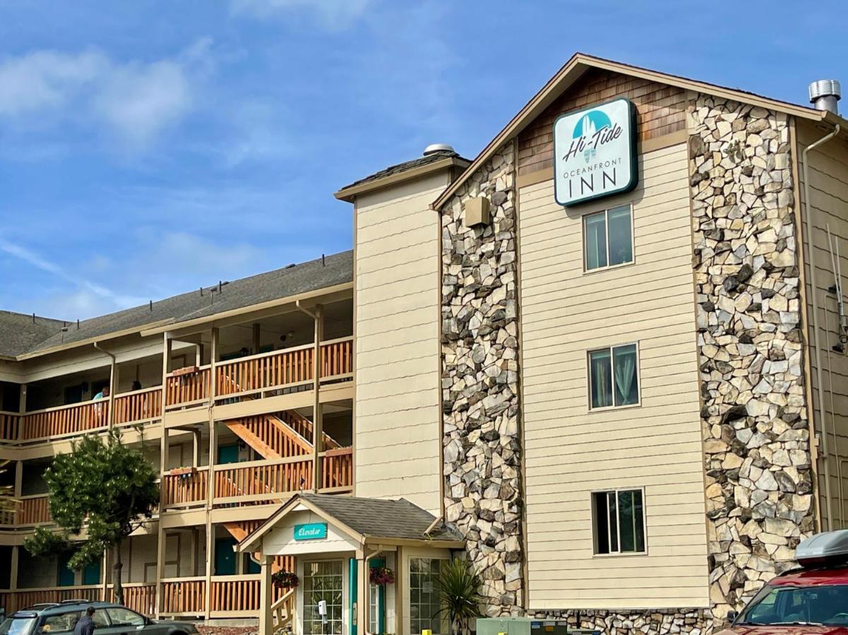 Hi Tide Oceanfront Inn Seaside Exterior foto