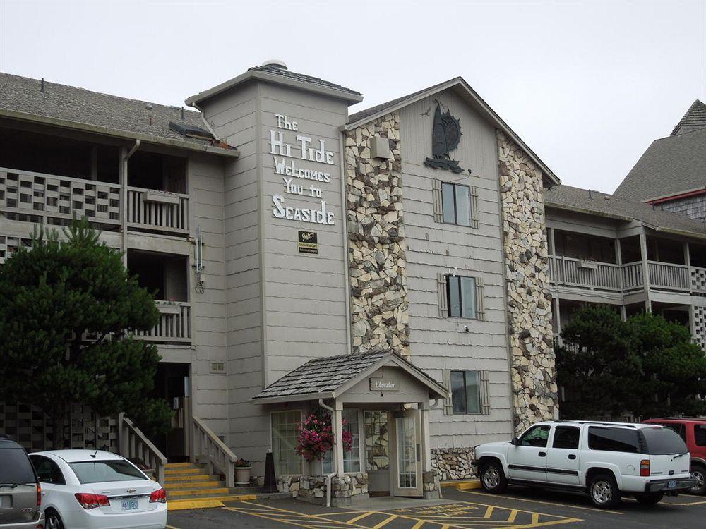 Hi Tide Oceanfront Inn Seaside Exterior foto
