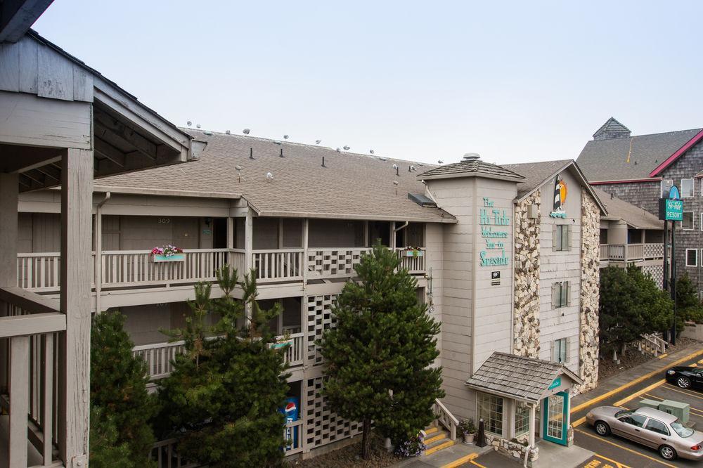 Hi Tide Oceanfront Inn Seaside Exterior foto