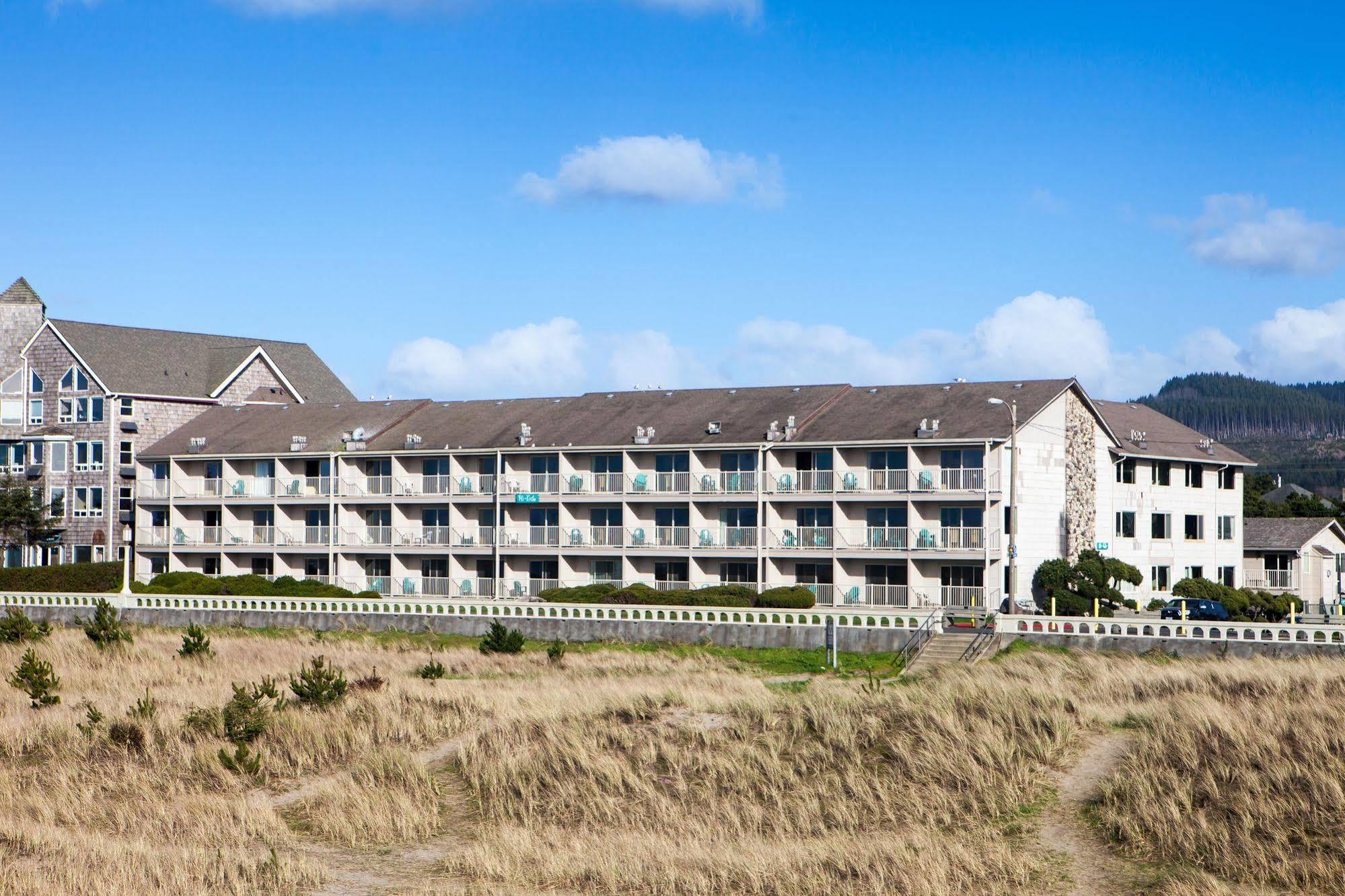 Hi Tide Oceanfront Inn Seaside Exterior foto